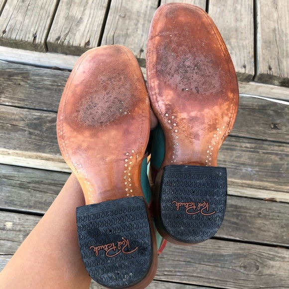 Rod Patrick Patchwork Boots - Picture 4 of 6